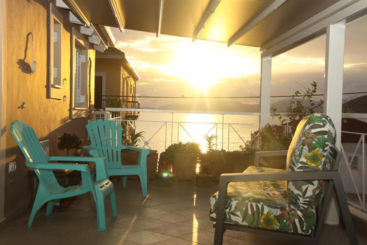 Asteri Apartments Mytikas 2-Bedroom Penthouse 360 Views Exterior photo